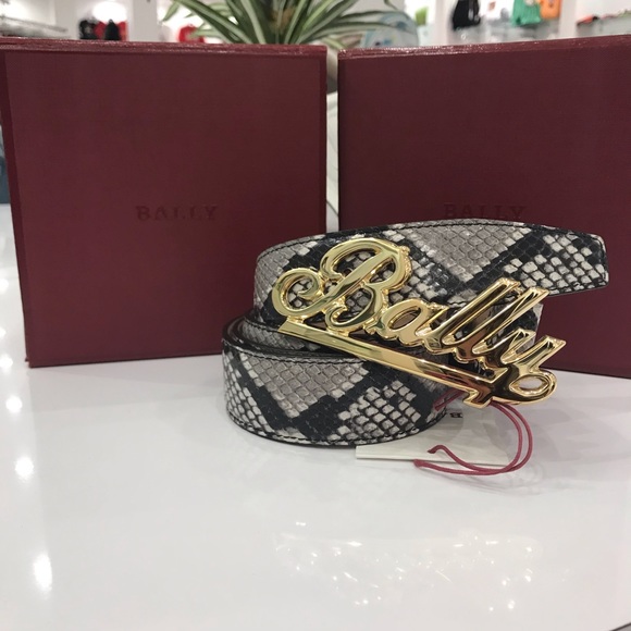 Bally men belts - Picture 2 of 8